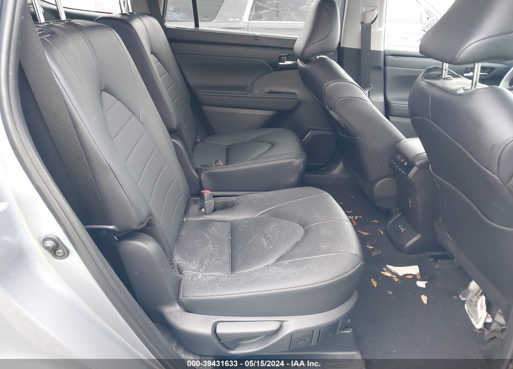 2024 TOYOTA HIGHLANDER XLE VIN: 5TDKDRAH3RS054005