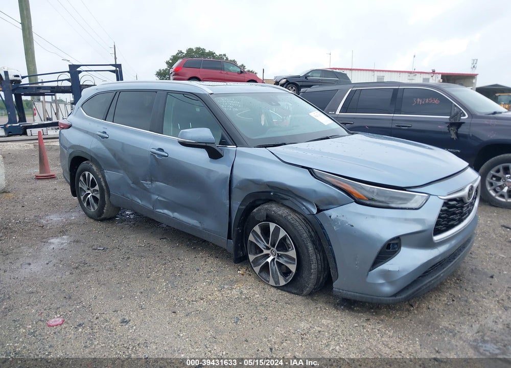 2024 TOYOTA HIGHLANDER XLE VIN: 5TDKDRAH3RS054005