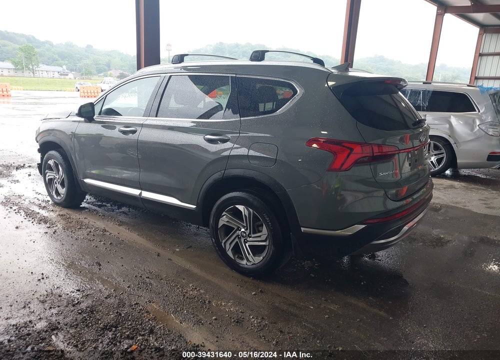 2022 HYUNDAI SANTA FE SEL VIN: 5NMS3DAJ9NH476981