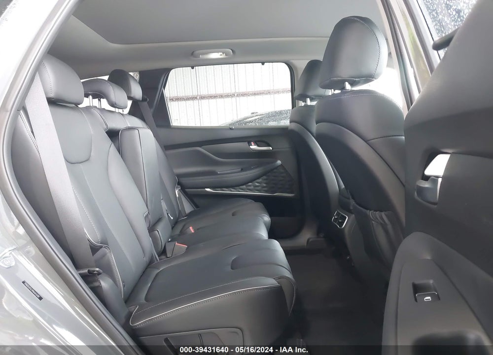 2022 HYUNDAI SANTA FE SEL VIN: 5NMS3DAJ9NH476981