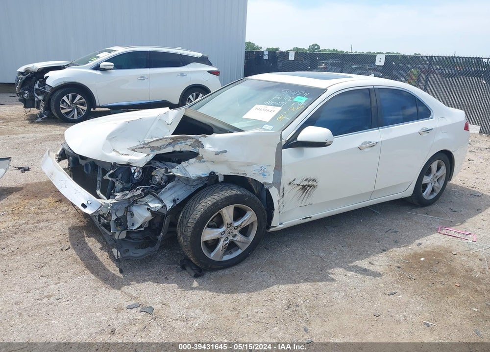 2010 ACURA TSX 2.4 VIN: JH4CU2F6XAC031540
