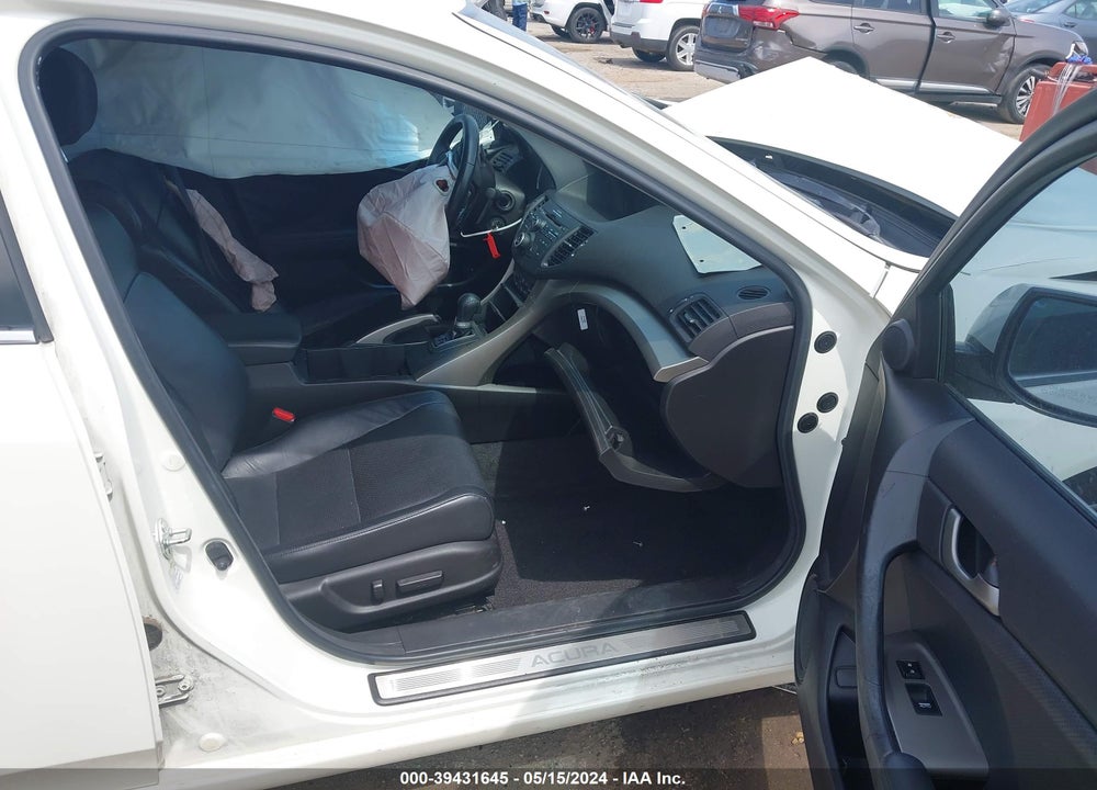 2010 ACURA TSX 2.4 VIN: JH4CU2F6XAC031540