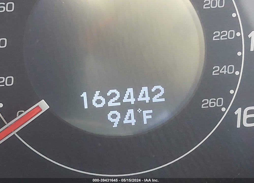 2010 ACURA TSX 2.4 VIN: JH4CU2F6XAC031540