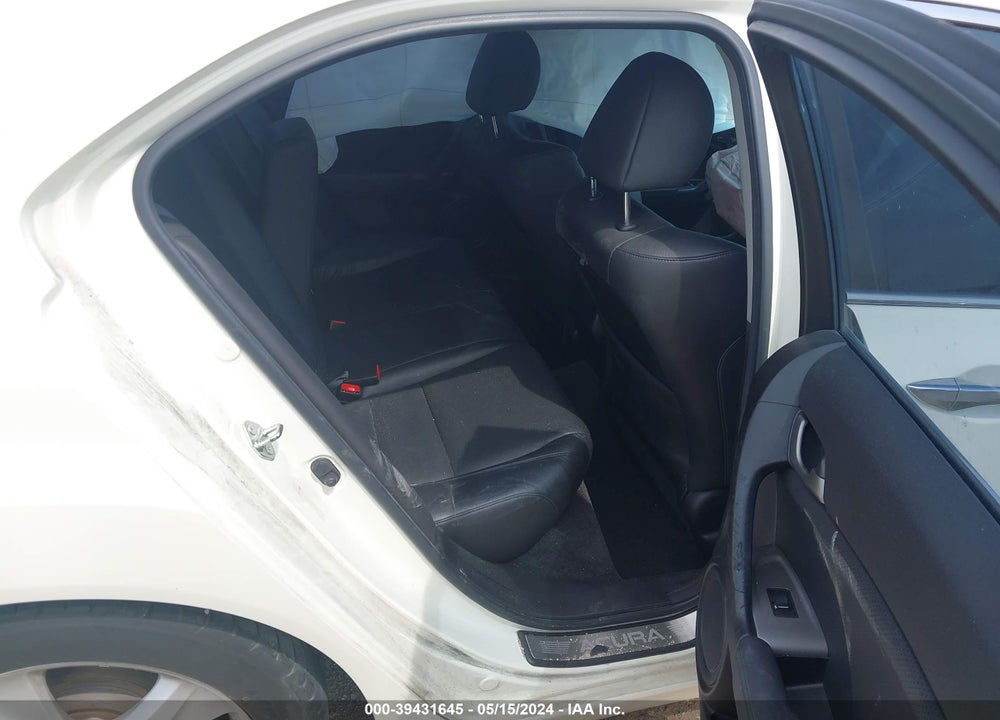 2010 ACURA TSX 2.4 VIN: JH4CU2F6XAC031540