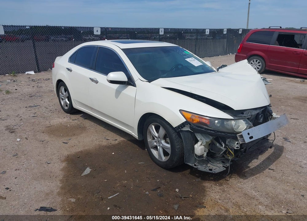 2010 ACURA TSX 2.4 VIN: JH4CU2F6XAC031540