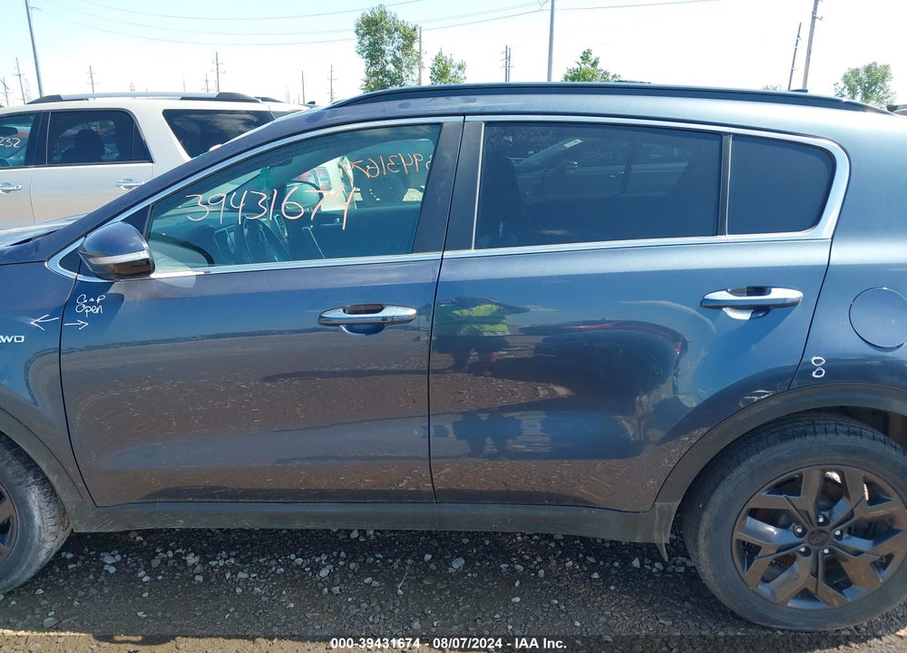 2019 KIA SPORTAGE EX VIN: KNDPNCAC2K7603052
