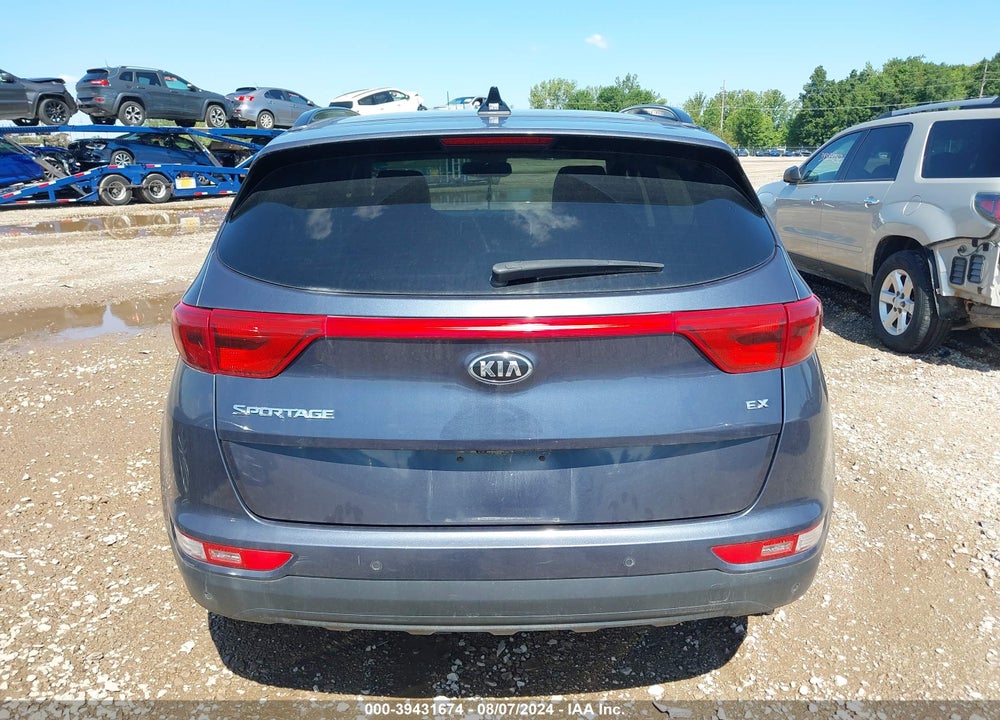 2019 KIA SPORTAGE EX VIN: KNDPNCAC2K7603052