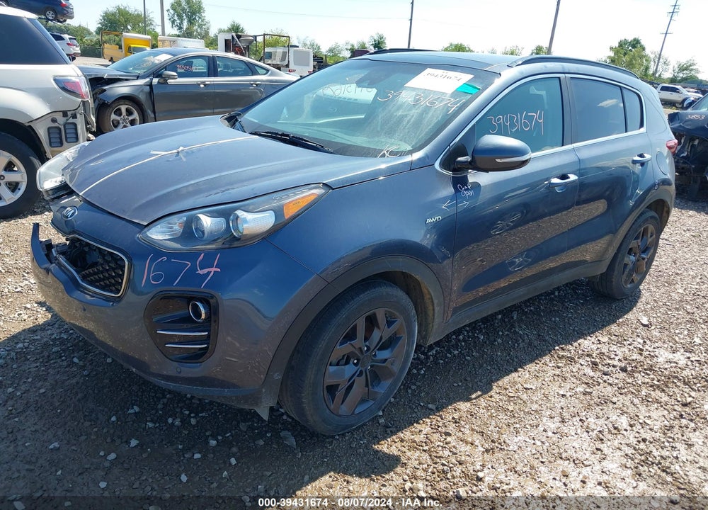 2019 KIA SPORTAGE EX VIN: KNDPNCAC2K7603052