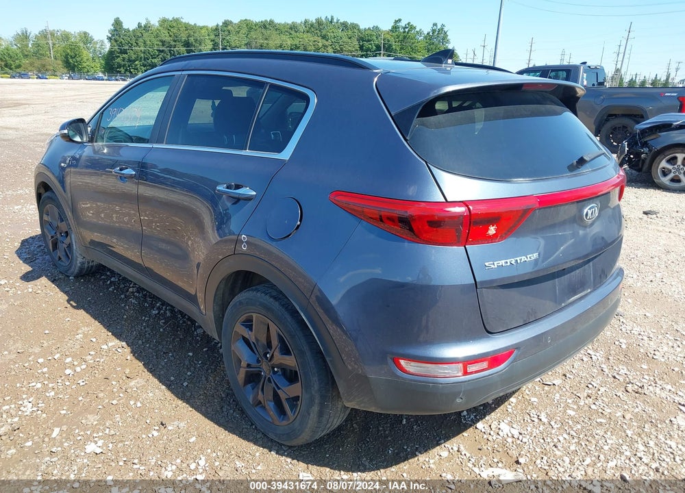 2019 KIA SPORTAGE EX VIN: KNDPNCAC2K7603052