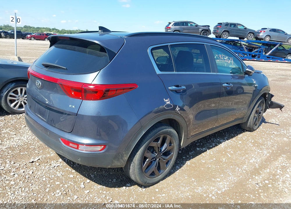 2019 KIA SPORTAGE EX VIN: KNDPNCAC2K7603052