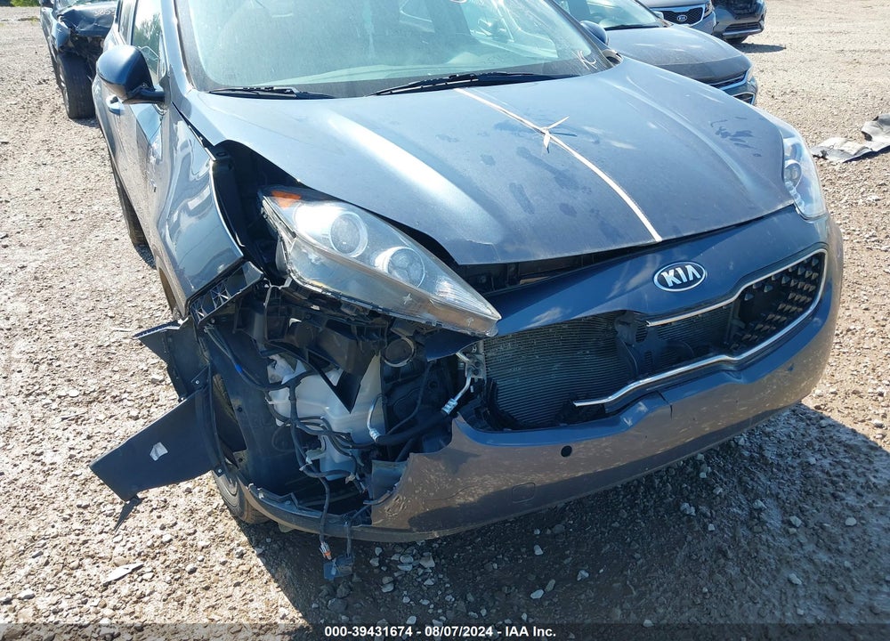 2019 KIA SPORTAGE EX VIN: KNDPNCAC2K7603052