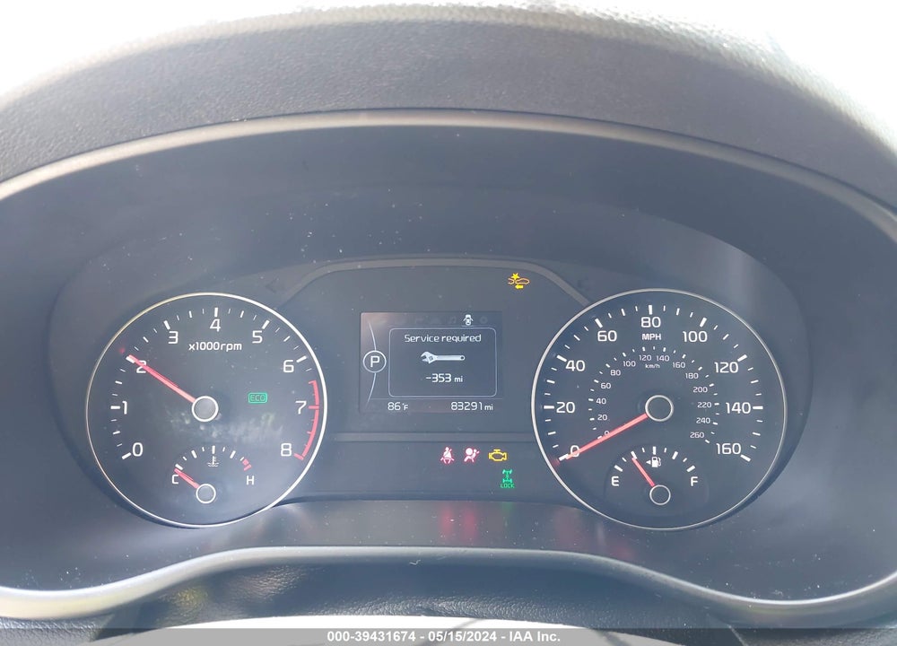 2019 KIA SPORTAGE EX VIN: KNDPNCAC2K7603052