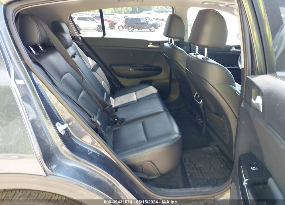 2019 KIA SPORTAGE EX VIN: KNDPNCAC2K7603052