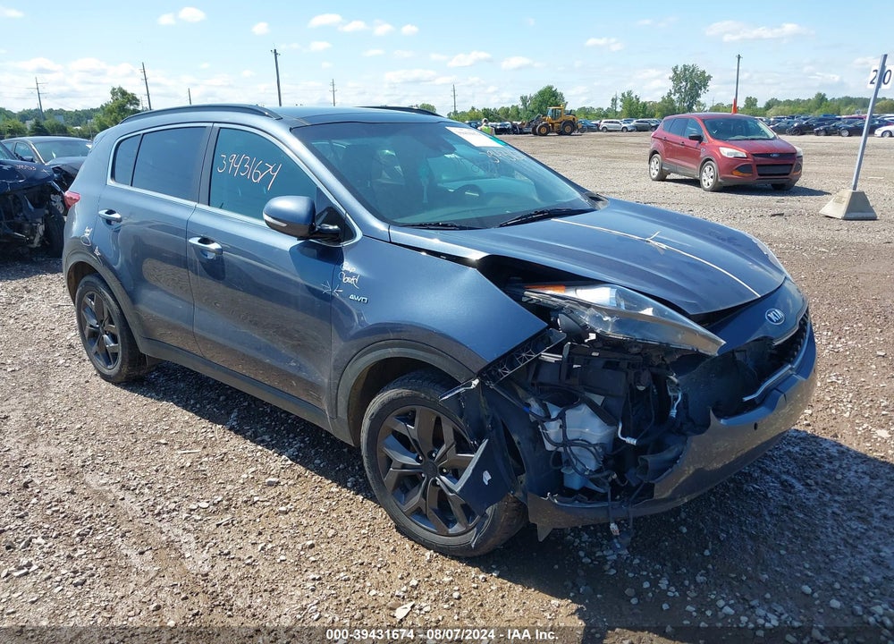 2019 KIA SPORTAGE EX VIN: KNDPNCAC2K7603052
