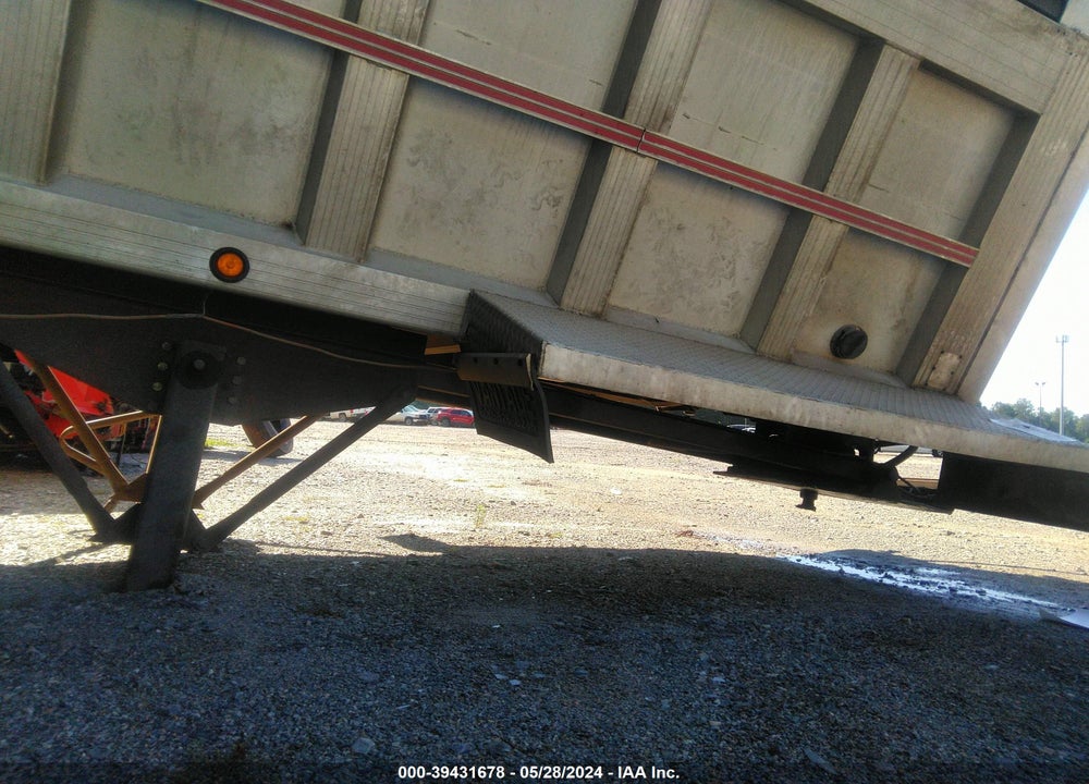 1993 VANTAGE DUMP TRAILERS DUMP VIN: 4E7AA3322PAVA0264