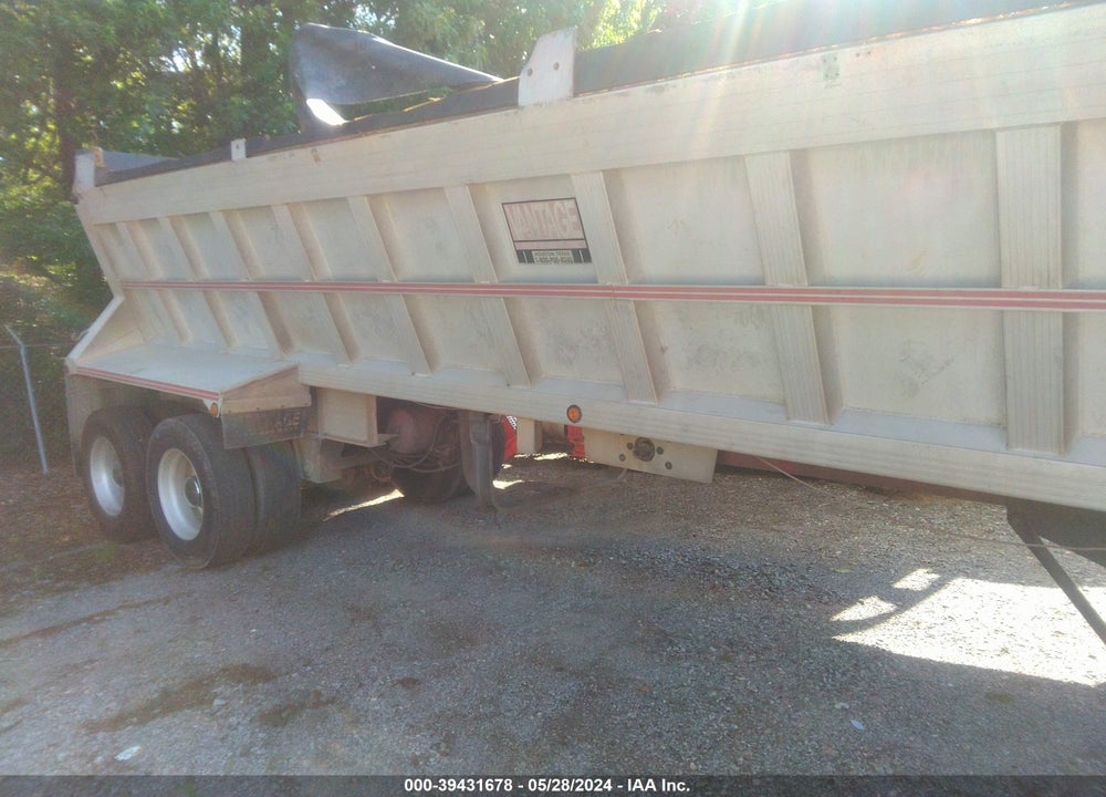 1993 VANTAGE DUMP TRAILERS DUMP VIN: 4E7AA3322PAVA0264
