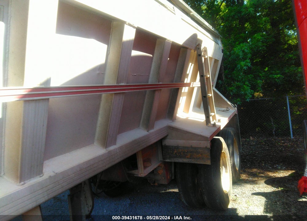 1993 VANTAGE DUMP TRAILERS DUMP VIN: 4E7AA3322PAVA0264
