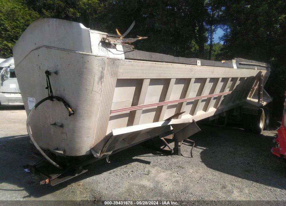 1993 VANTAGE DUMP TRAILERS DUMP VIN: 4E7AA3322PAVA0264