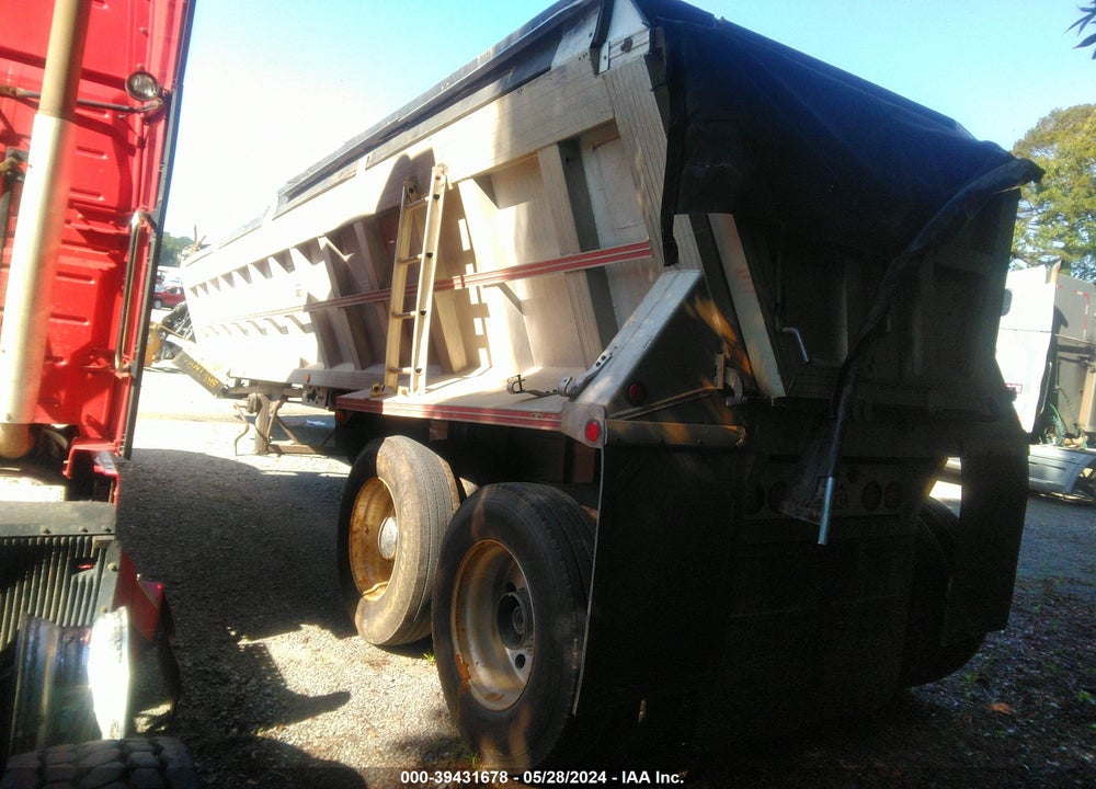 1993 VANTAGE DUMP TRAILERS DUMP VIN: 4E7AA3322PAVA0264