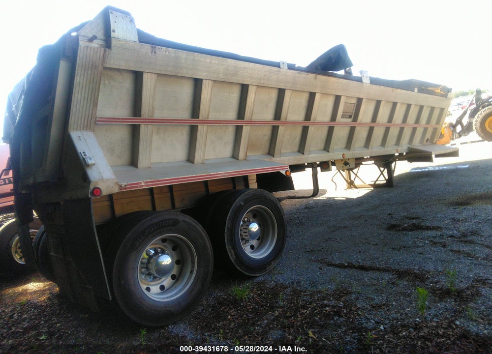 1993 VANTAGE DUMP TRAILERS DUMP VIN: 4E7AA3322PAVA0264