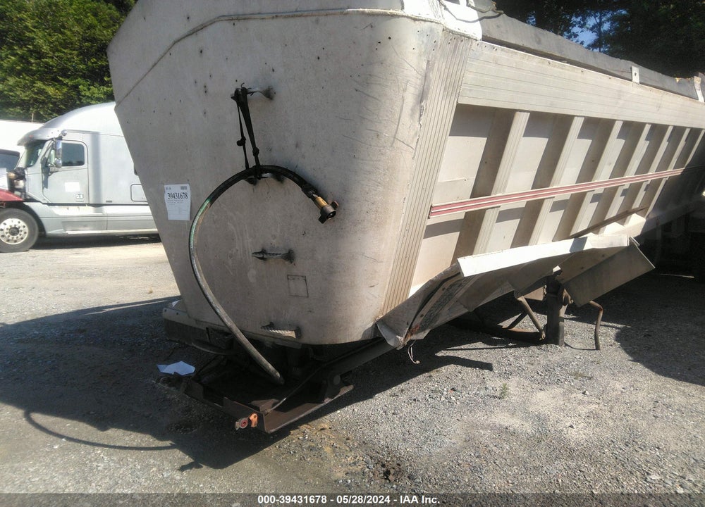 1993 VANTAGE DUMP TRAILERS DUMP VIN: 4E7AA3322PAVA0264