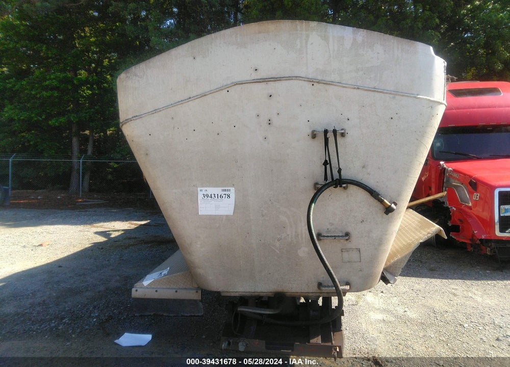 1993 VANTAGE DUMP TRAILERS DUMP VIN: 4E7AA3322PAVA0264