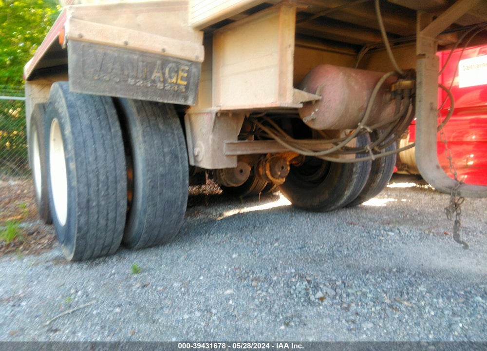 1993 VANTAGE DUMP TRAILERS DUMP VIN: 4E7AA3322PAVA0264
