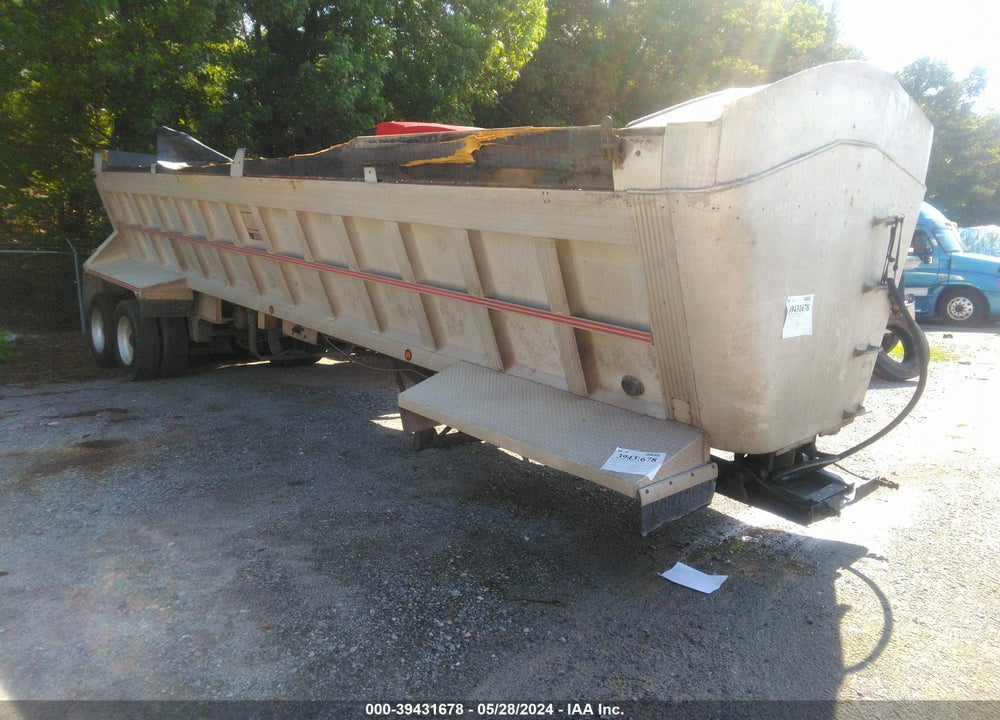 1993 VANTAGE DUMP TRAILERS DUMP VIN: 4E7AA3322PAVA0264