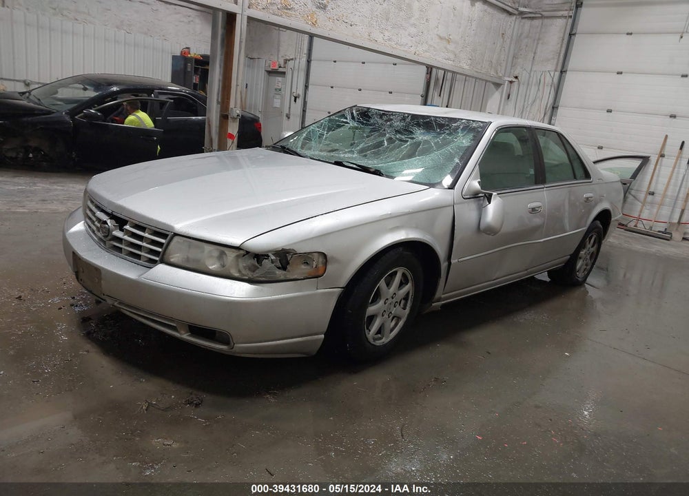 2002 CADILLAC SEVILLE LUXURY SLS VIN: 1G6KS54YX2U291539