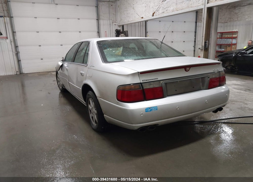 2002 CADILLAC SEVILLE LUXURY SLS VIN: 1G6KS54YX2U291539