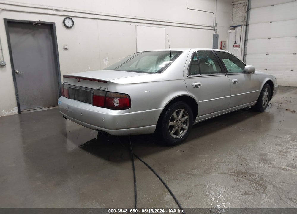 2002 CADILLAC SEVILLE LUXURY SLS VIN: 1G6KS54YX2U291539