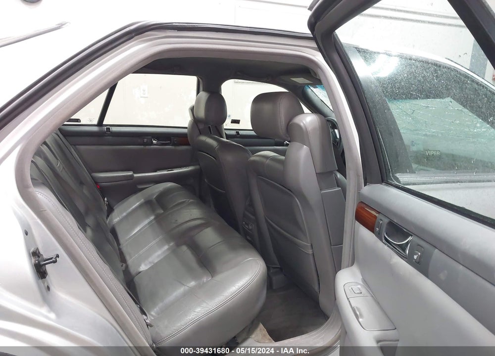2002 CADILLAC SEVILLE LUXURY SLS VIN: 1G6KS54YX2U291539