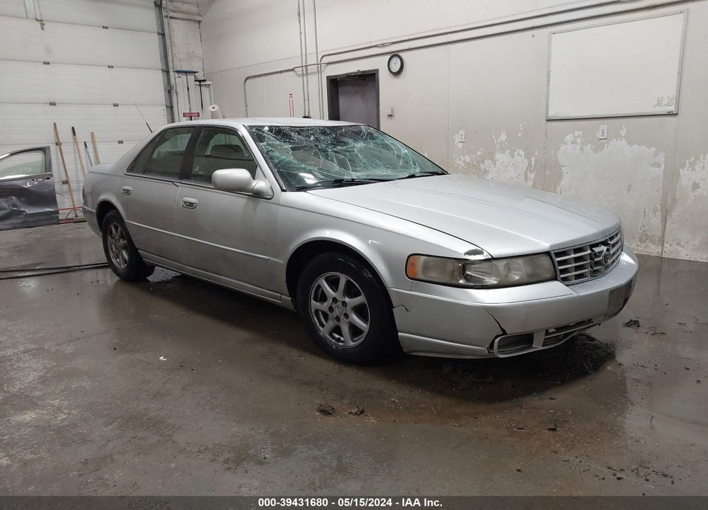 2002 CADILLAC SEVILLE LUXURY SLS VIN: 1G6KS54YX2U291539