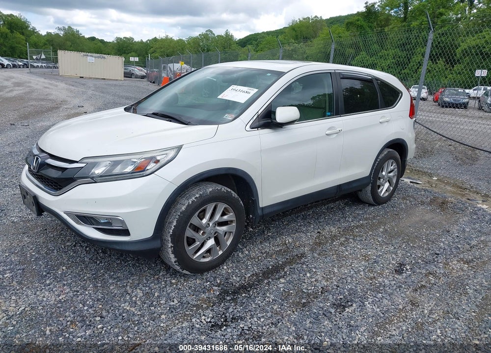 2016 HONDA CR-V EX VIN: 5J6RM3H5XGL001513