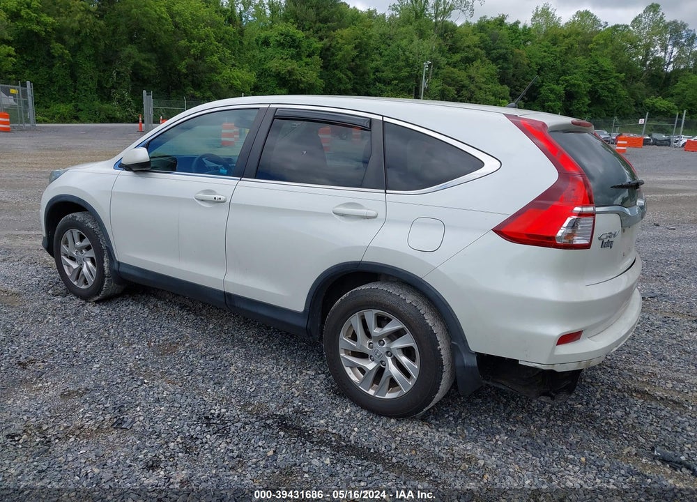 2016 HONDA CR-V EX VIN: 5J6RM3H5XGL001513