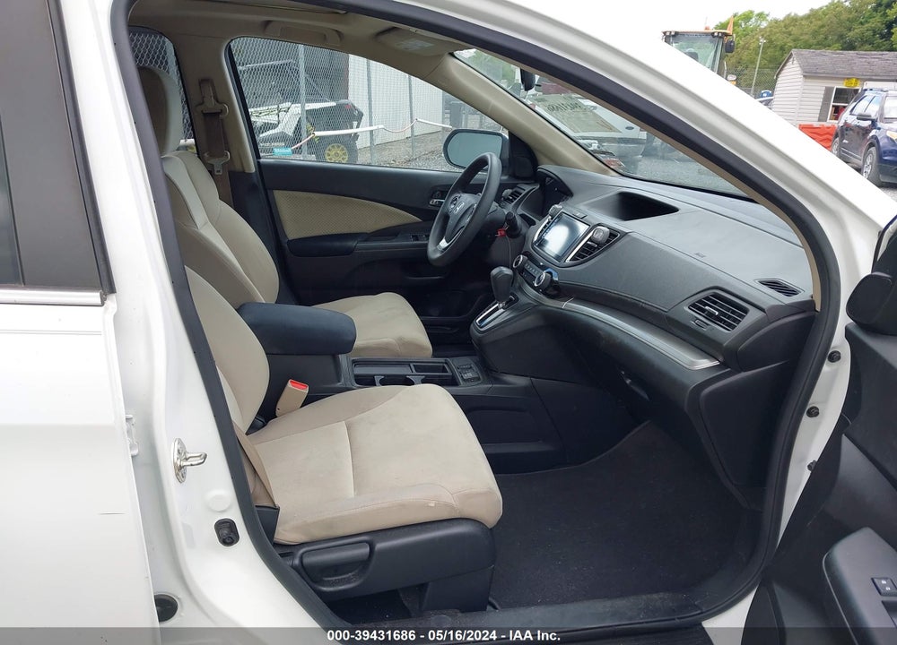 2016 HONDA CR-V EX VIN: 5J6RM3H5XGL001513