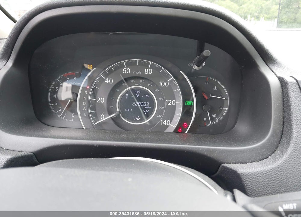 2016 HONDA CR-V EX VIN: 5J6RM3H5XGL001513