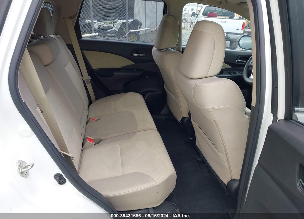 2016 HONDA CR-V EX VIN: 5J6RM3H5XGL001513
