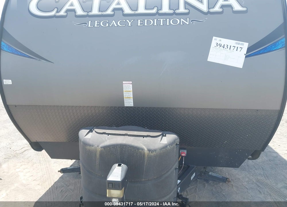 2018 FOREST RIVER CATALINA VIN: 5ZT2CAUB1JX012733