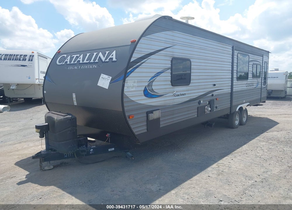 2018 FOREST RIVER CATALINA VIN: 5ZT2CAUB1JX012733