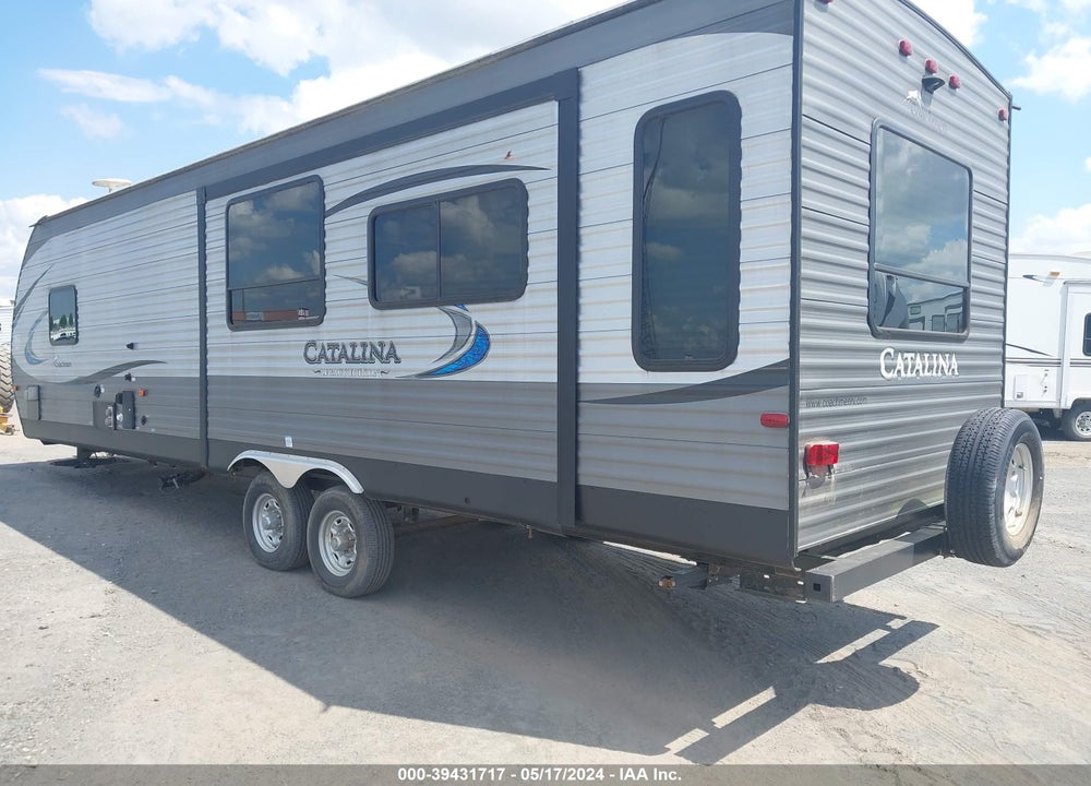 2018 FOREST RIVER CATALINA VIN: 5ZT2CAUB1JX012733