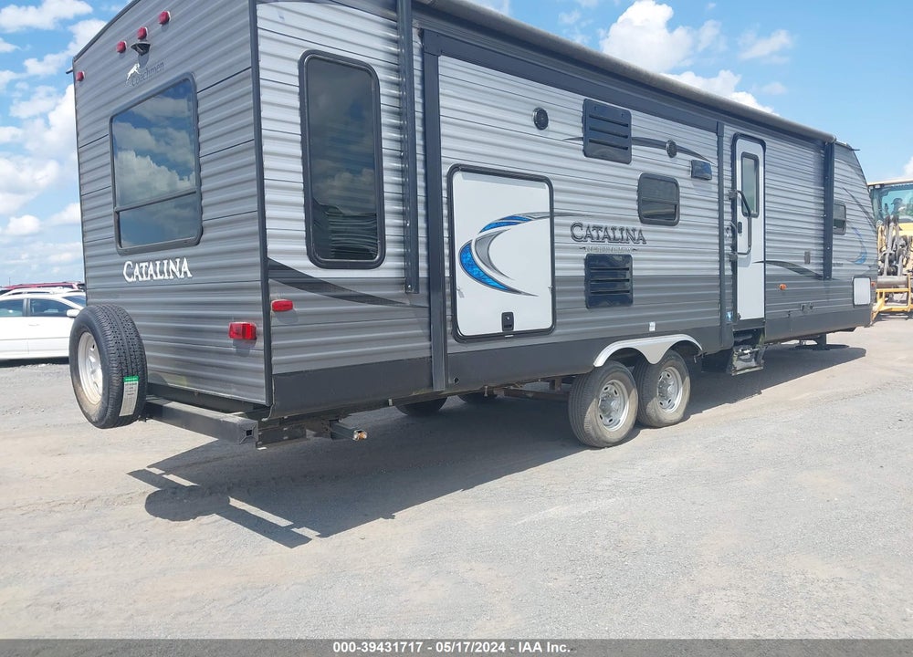 2018 FOREST RIVER CATALINA VIN: 5ZT2CAUB1JX012733