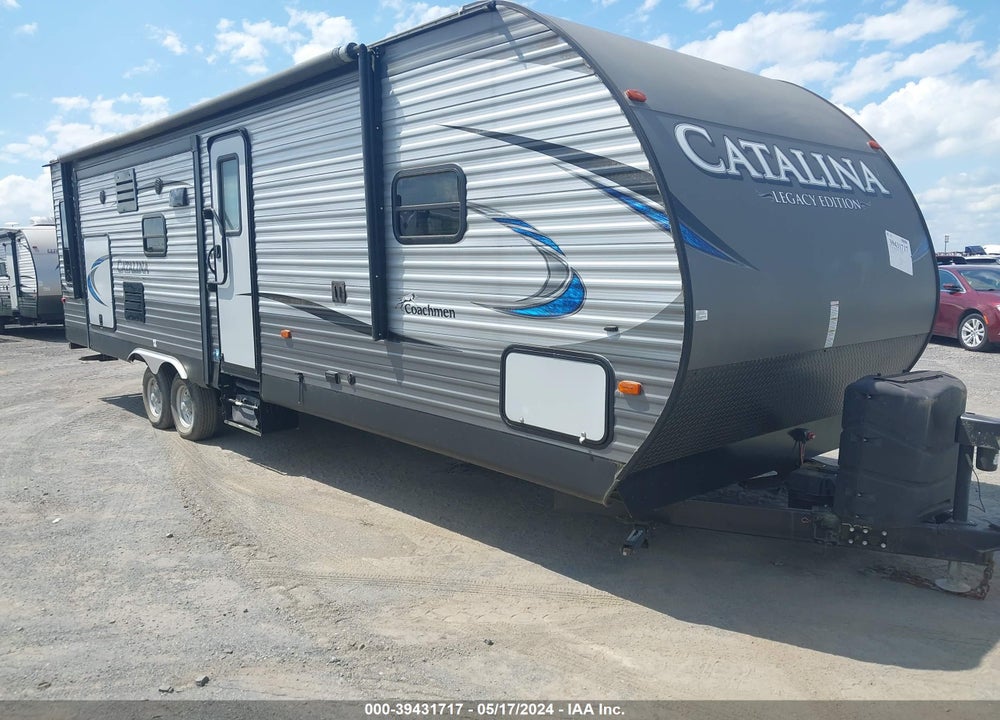 2018 FOREST RIVER CATALINA VIN: 5ZT2CAUB1JX012733
