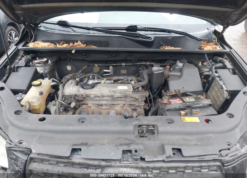 2011 TOYOTA RAV4 VIN: 2T3BF4DV9BW134704