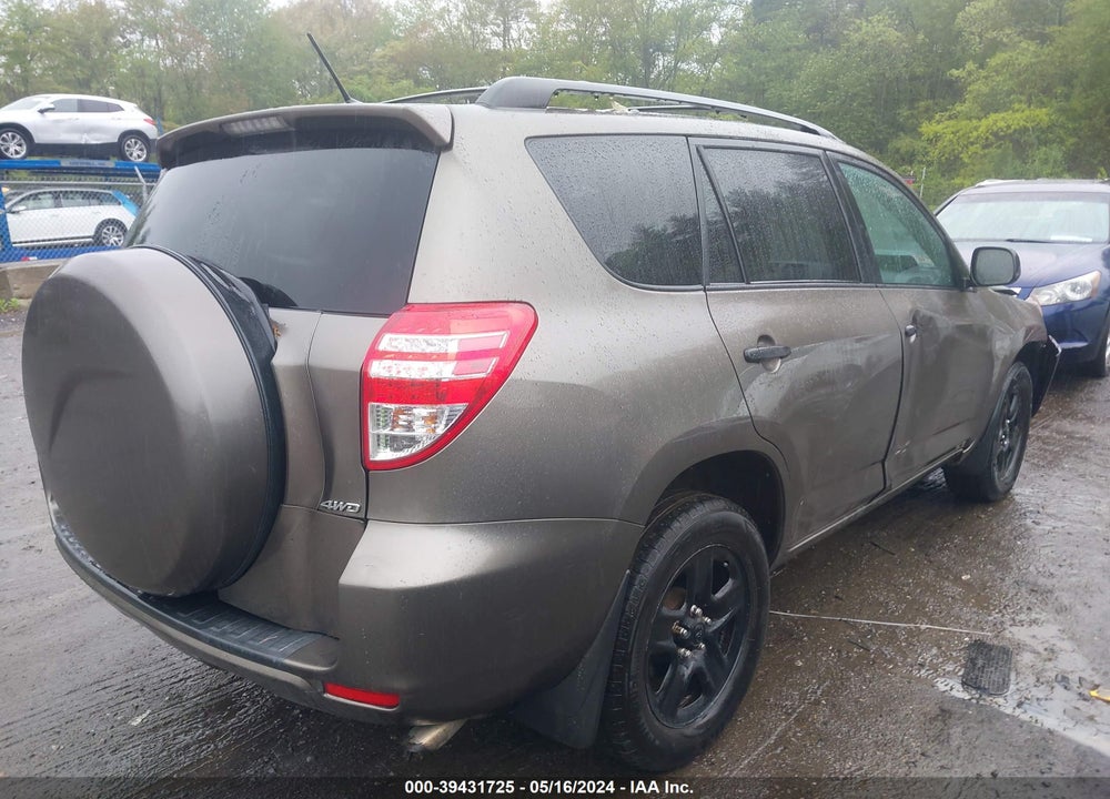 2011 TOYOTA RAV4 VIN: 2T3BF4DV9BW134704
