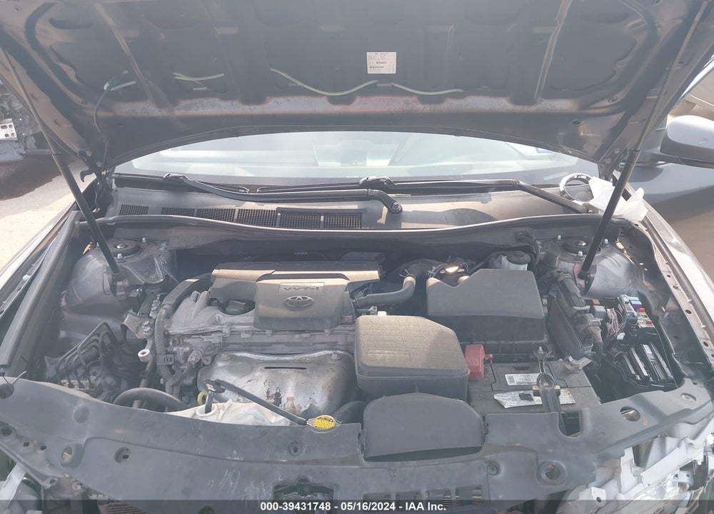 2013 TOYOTA CAMRY SE VIN: 4T1BF1FK9DU278301