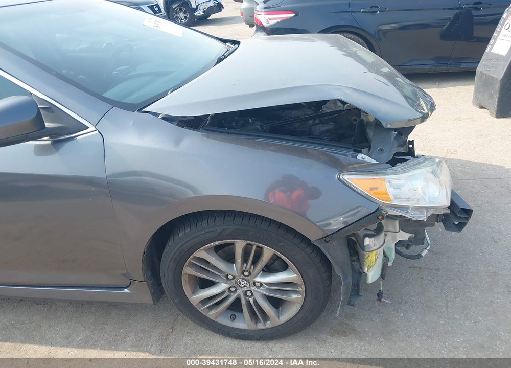 2013 TOYOTA CAMRY SE VIN: 4T1BF1FK9DU278301