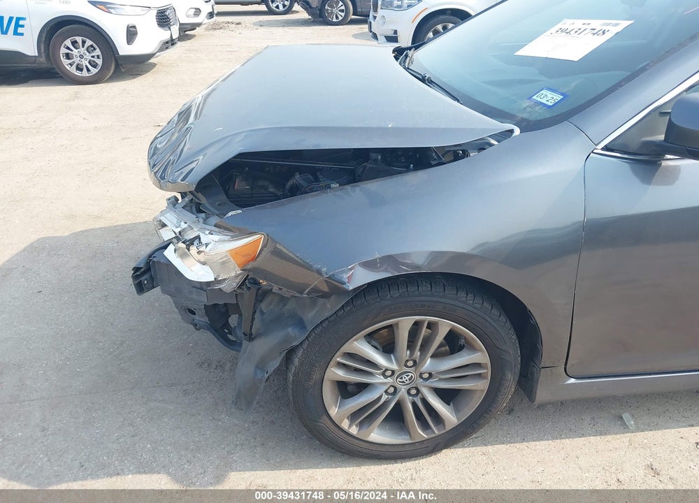 2013 TOYOTA CAMRY SE VIN: 4T1BF1FK9DU278301