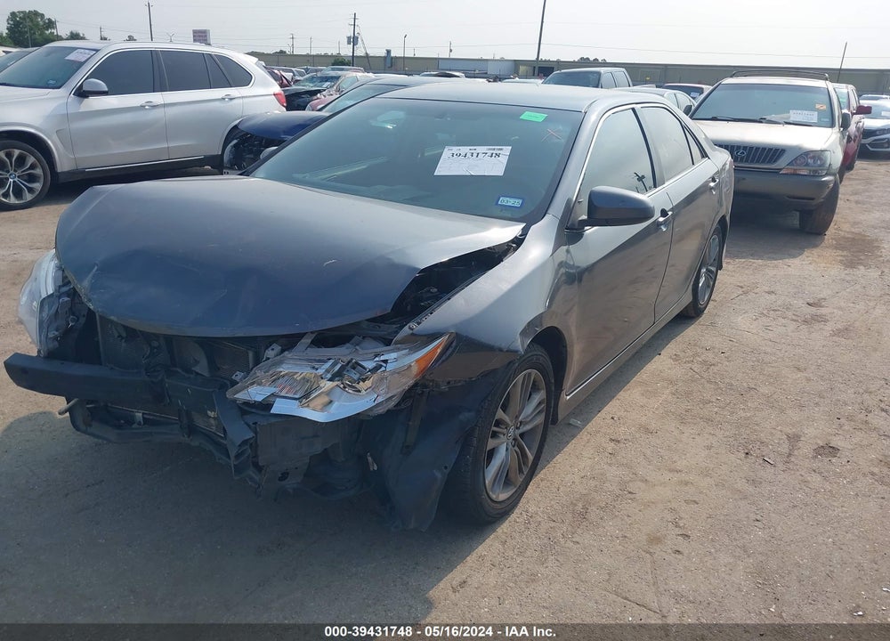 2013 TOYOTA CAMRY SE VIN: 4T1BF1FK9DU278301