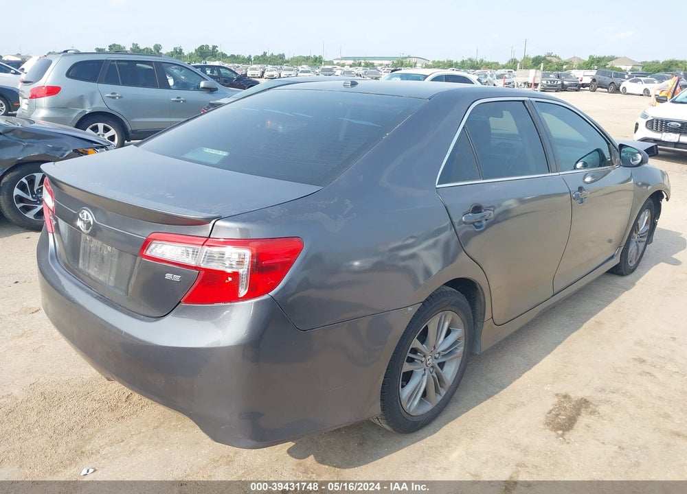 2013 TOYOTA CAMRY SE VIN: 4T1BF1FK9DU278301